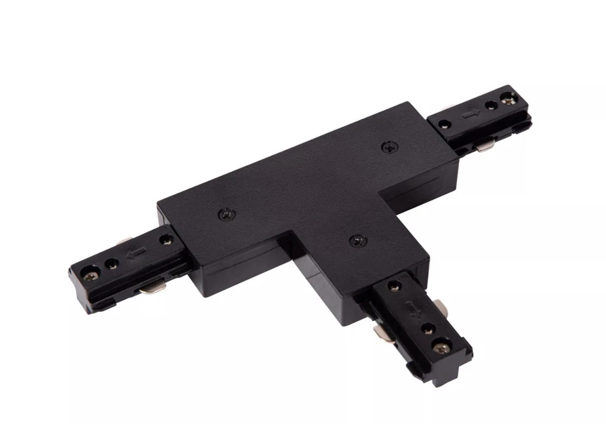 Lucide track T-koppelstuk zwart