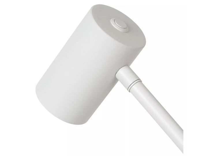 Tipik leeslamp wit ingezoomd