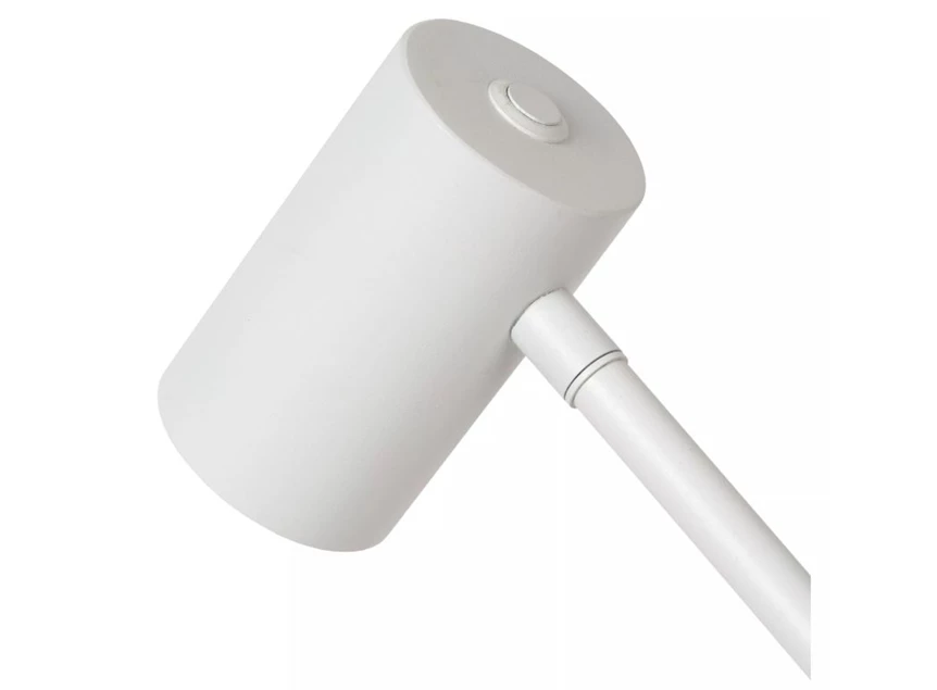 Tipik leeslamp wit ingezoomd