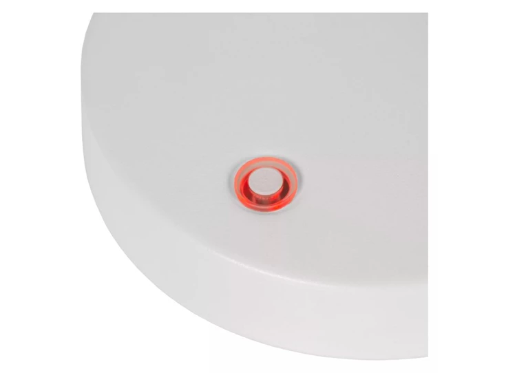 Tipik leeslamp wit drukknop