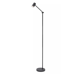Lucide Tipik vloerlamp zwart