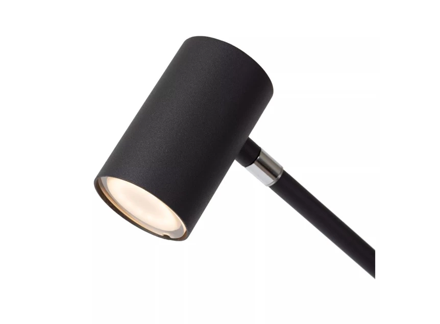 Lucide Tipik vloerlamp zwart ingezoomd