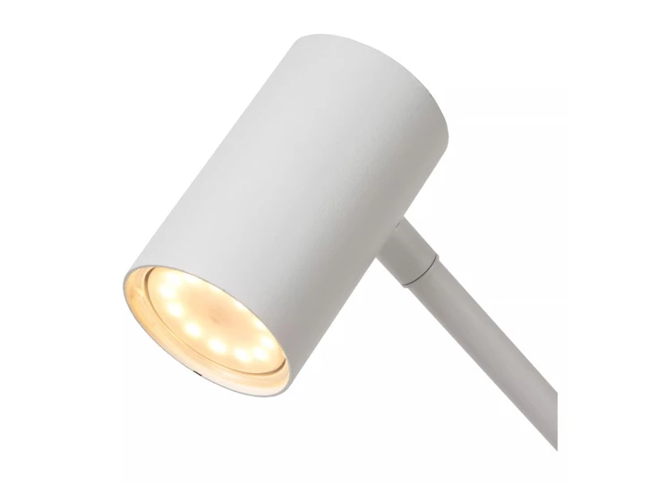 Lucide Tipik vloerlamp wit ingezoomd