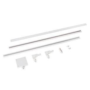 Track starterset- 1fase railsysteem/railverlichting- 2M- wit- volledig