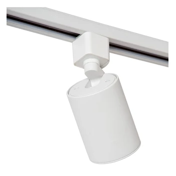 Track Nigel railspot- 1fase railsysteem/railverlichting- 1xGU10- wit (uitbreiding)