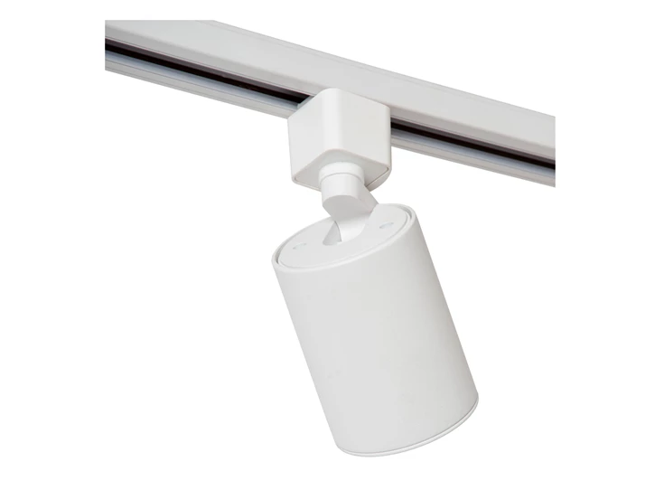 Track Nigel railspot- 1fase railsysteem/railverlichting- 1xGU10- wit (uitbreiding)