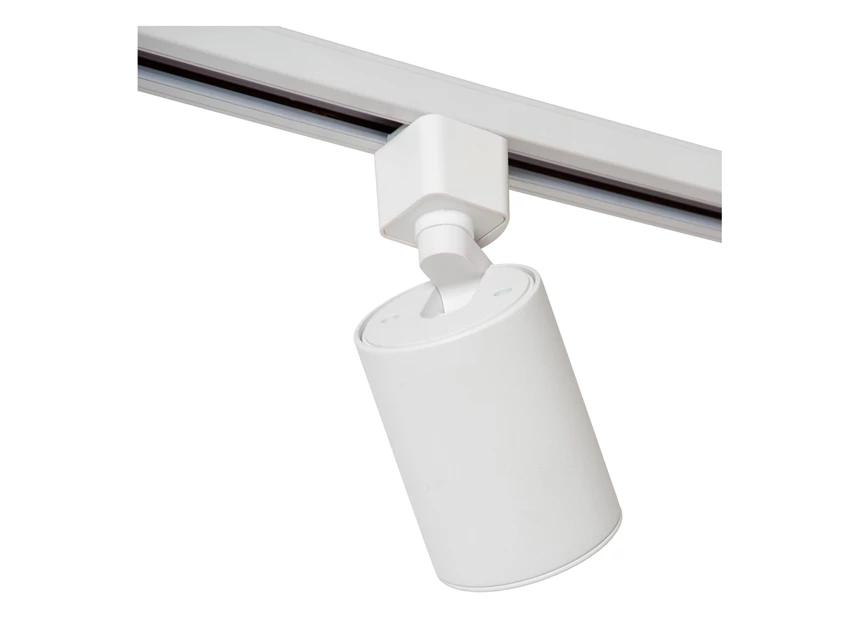 Track Nigel railspot- 1fase railsysteem/railverlichting- 1xGU10- wit (uitbreiding)