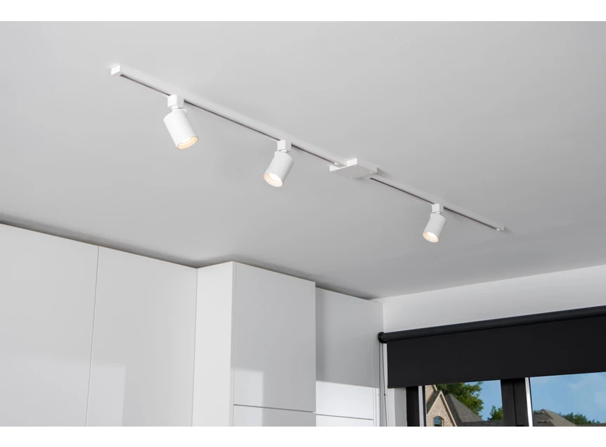 Track Nigel railspot- 1fase railsysteem/railverlichting- 1xGU10- wit (uitbreiding)- sfeerbeeld