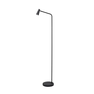 Stirling vloerlamp- zwart