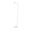 Stirling vloerlamp- wit- led- dimbaar
