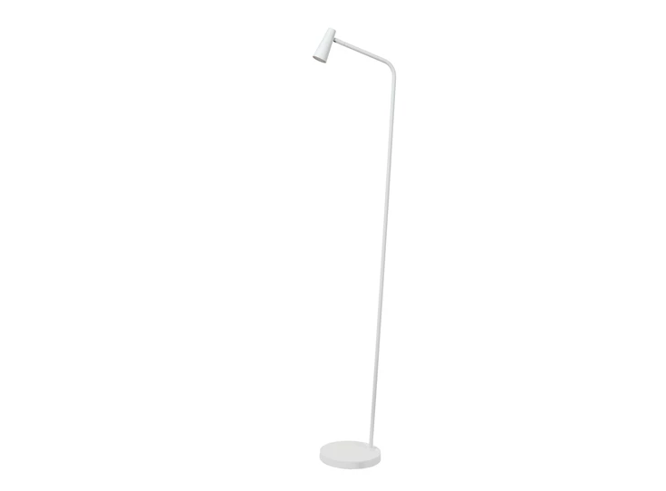 Stirling vloerlamp- wit- led- dimbaar