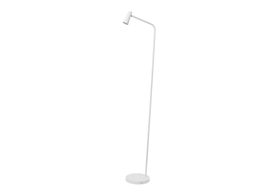 Stirling vloerlamp- wit- led- dimbaar