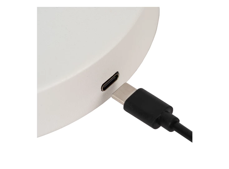 Stirling vloerlamp- wit- led- dimbaar- oplader