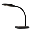 Tessa bureaulamp- led- dimbaar- 1x3,2W- 3000K- zwart
