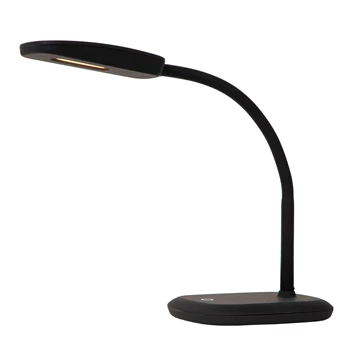 Tessa bureaulamp- led- dimbaar- 1x3,2W- 3000K- zwart