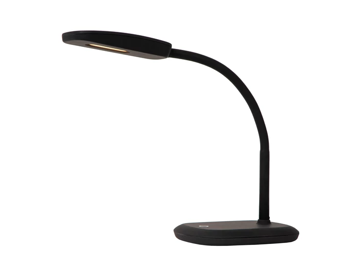Tessa bureaulamp- led- dimbaar- 1x3,2W- 3000K- zwart