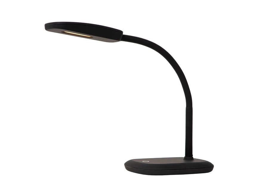 Tessa bureaulamp- led- dimbaar- 1x3,2W- 3000K- zwart
