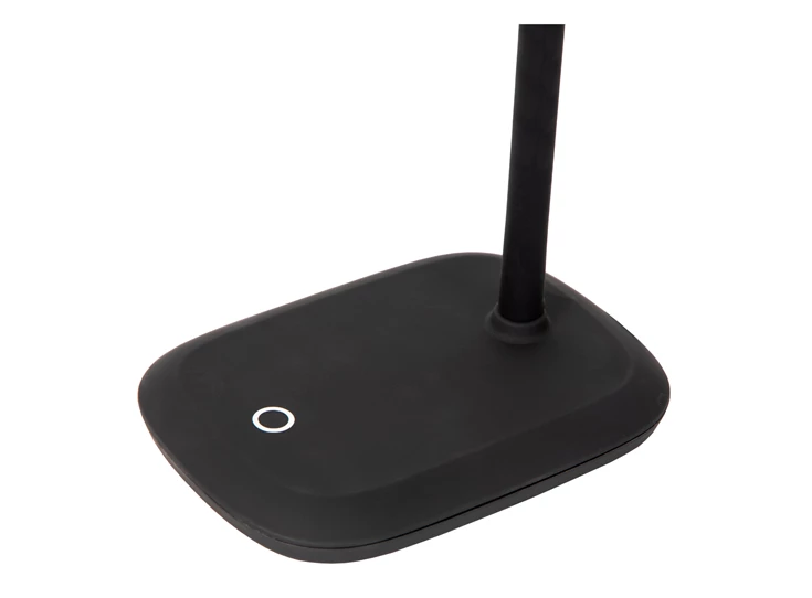 Tessa bureaulamp- led- dimbaar- 1x3,2W- 3000K- zwart- voet