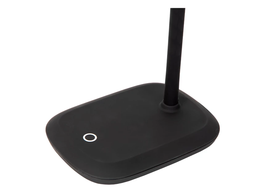 Tessa bureaulamp- led- dimbaar- 1x3,2W- 3000K- zwart- voet