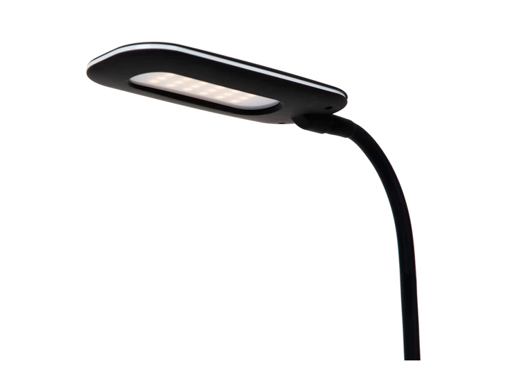 Tessa bureaulamp- led- dimbaar- 1x3,2W- 3000K- zwart - lamp