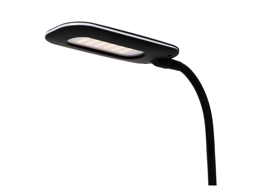 Tessa bureaulamp- led- dimbaar- 1x3,2W- 3000K- zwart - lamp