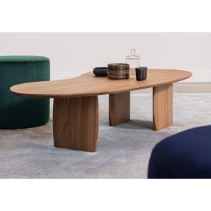 Salontafel Boca massief hout tobacco Passe Partout