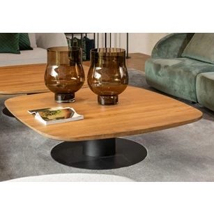 Salontafel Bliss vierkant massief hout Passe Partout