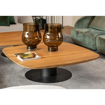 Salontafel Bliss vierkant massief hout Passe Partout