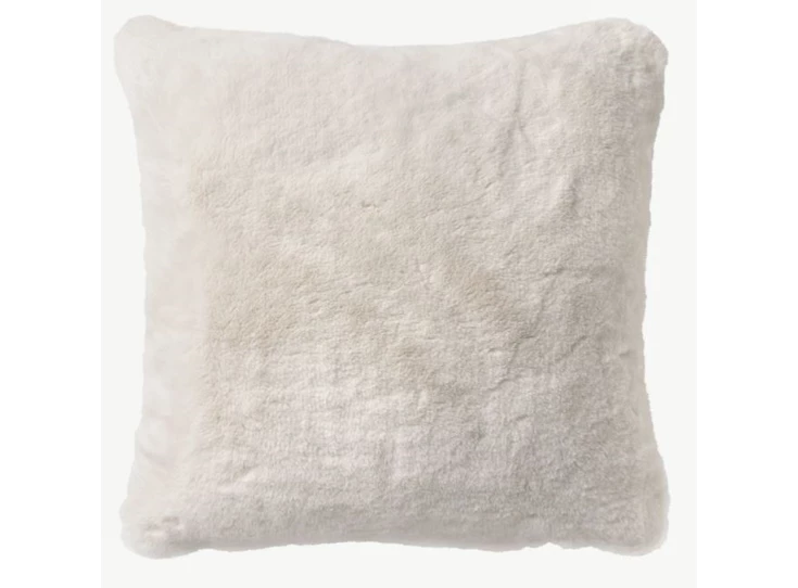 Zoya sierkussen- snow white- 45x45cm