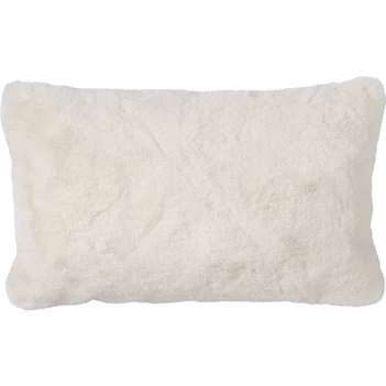 Zoya sierkussen- snow white- 30x50cm