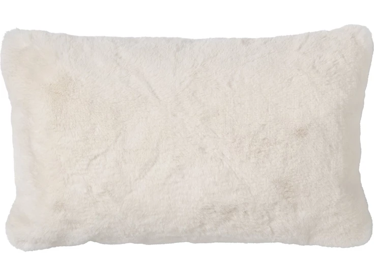 Zoya sierkussen- snow white- 30x50cm