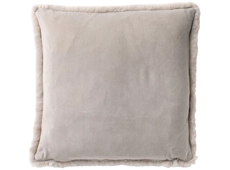 Zaya sierkussen- micro chip- 45x45cm- achterzijde