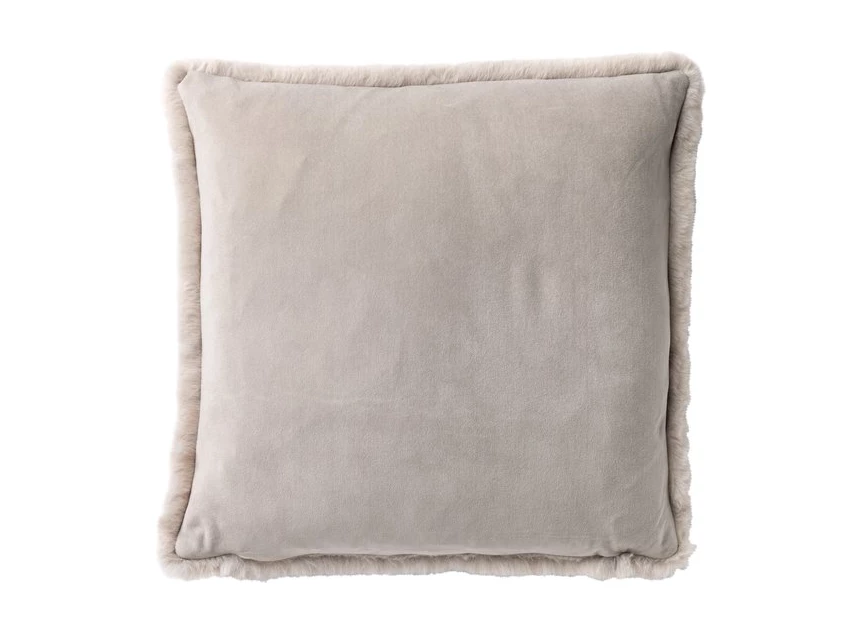 Zaya sierkussen- micro chip- 45x45cm- achterzijde