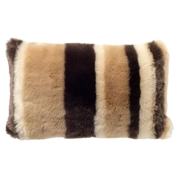 Cleo sierkussen- chocolate martini- 30x50cm