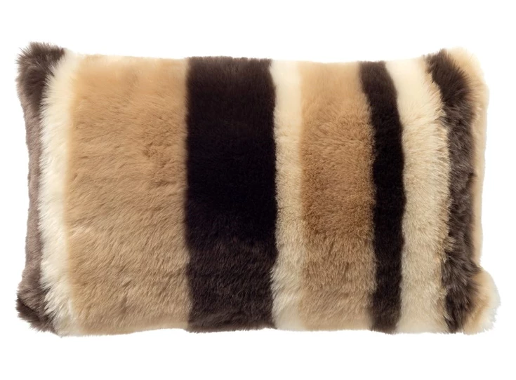 Cleo sierkussen- chocolate martini- 30x50cm