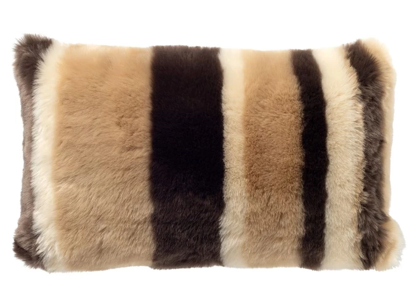 Cleo sierkussen- chocolate martini- 30x50cm