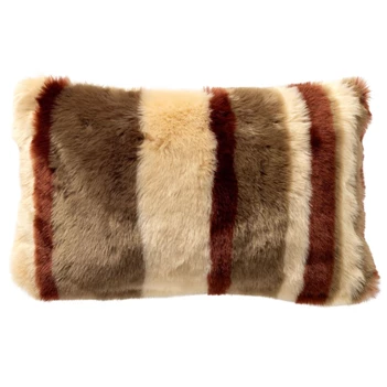 Cleo sierkussen- brandy brown- 30x50cm