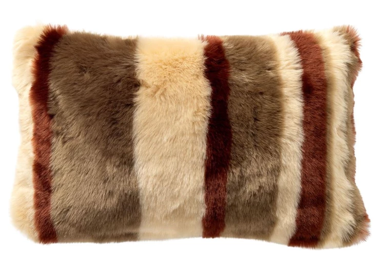 Cleo sierkussen- brandy brown- 30x50cm