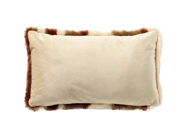 Cleo sierkussen- military olive- 30x50cm- achterzijde