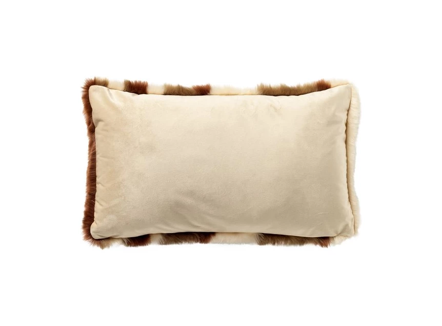 Cleo sierkussen- military olive- 30x50cm- achterzijde