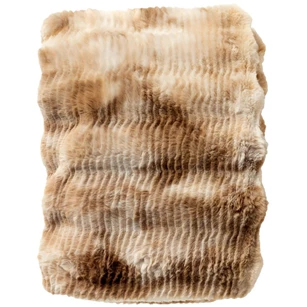 Silvio plaid- irish cream- 140x180cm