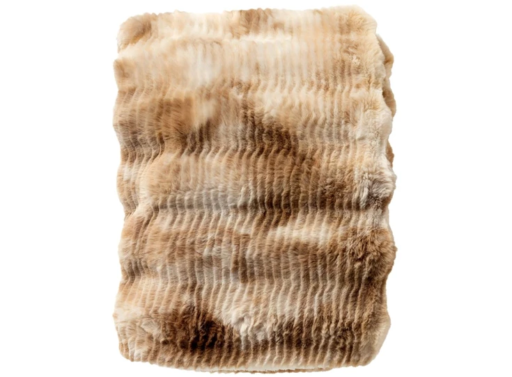 Silvio plaid- irish cream- 140x180cm