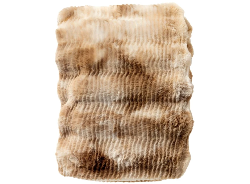 Silvio plaid- irish cream- 140x180cm