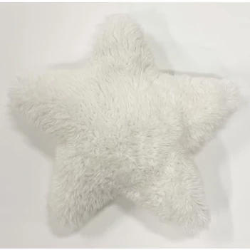 Sterre sierkussen- snow white- 50x48cm