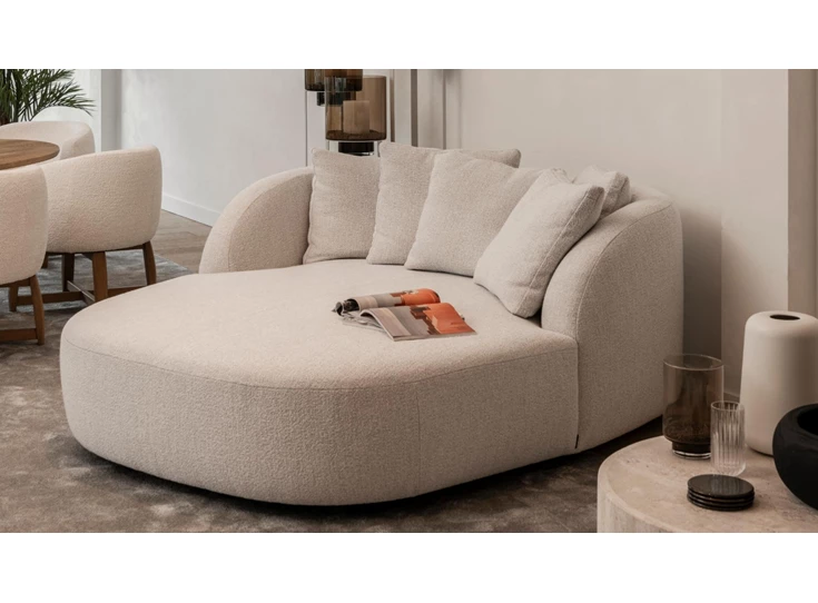 Ligzetel Daydreamer Medusa stof greige Passe Partout