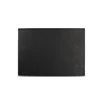 757135 placemat layer lederlook zwart Bonbistro