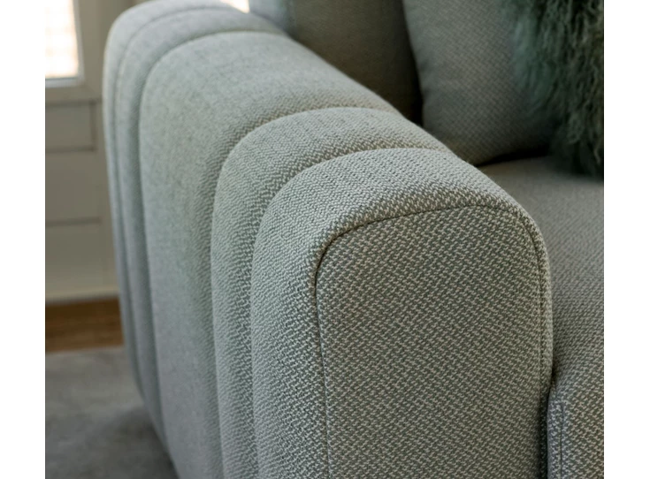 Armleuning Hoeksalon Xavio stof muntgroen Passe Partout