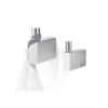 40390 Zack Linea handdoekhaak mat twee