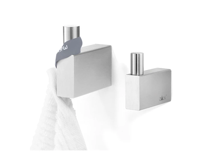 40390 Zack Linea handdoekhaak mat twee