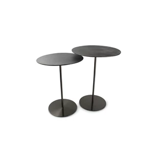 Bijzettafel Ivy- zwart- set2- 825053